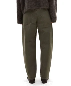 davi pants dames broek groen