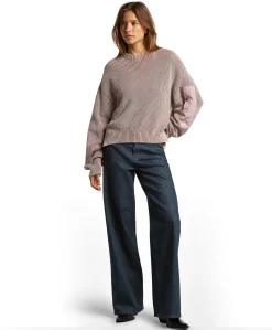 Deck 2.0 High Loose Wmn dames jeans blauw