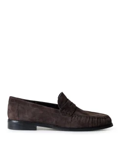 Delizia dames loafers bruin