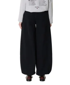 Denim Harem Tall Black dames jeans zwart