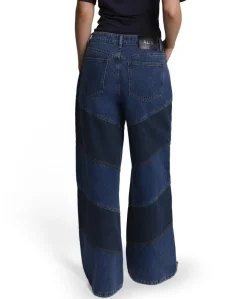 DENIM MIX dames jeans blauw