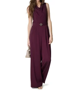 DIANA B-219/26 Tuta dames jumpsuit bordeaux