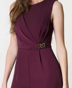 DIANA G-231/26 Tuta dames jumpsuit bordeaux