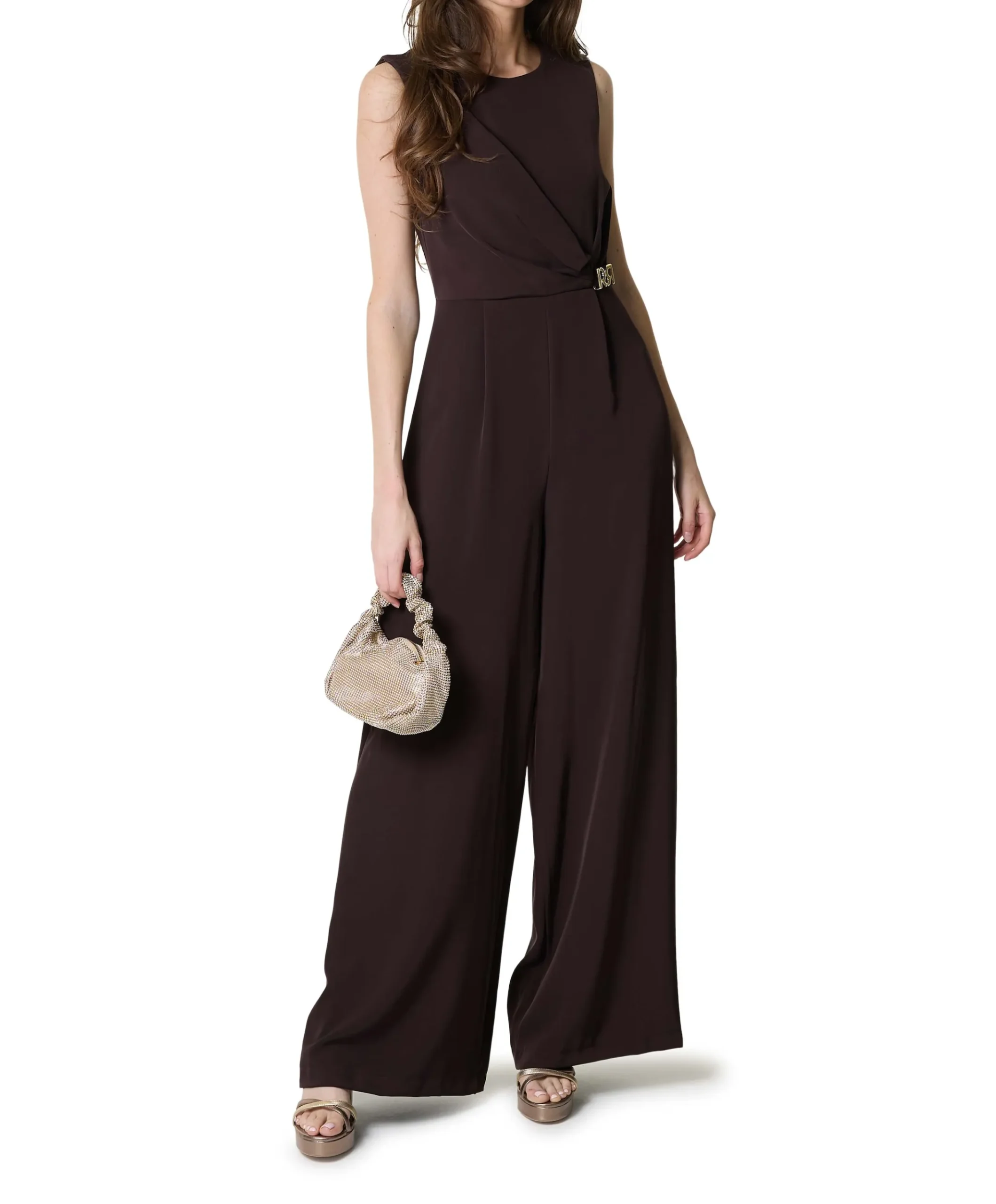 DIANA G-231/26 Tuta dames jumpsuit bruin