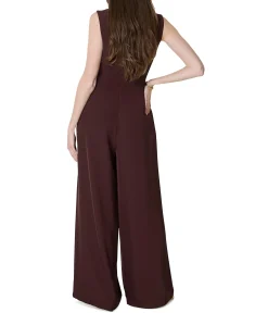 Diana Tula dames jumpsuit bruin