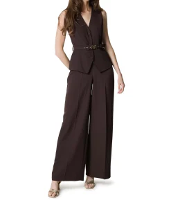 DIANA W-216/26 Tuta dames jumpsuit bruin