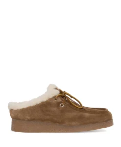 Dolomiti dames clogs bruin