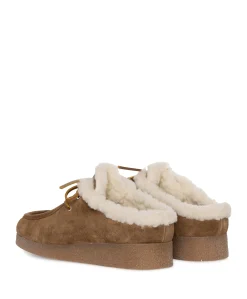 Dolomiti dames clogs bruin