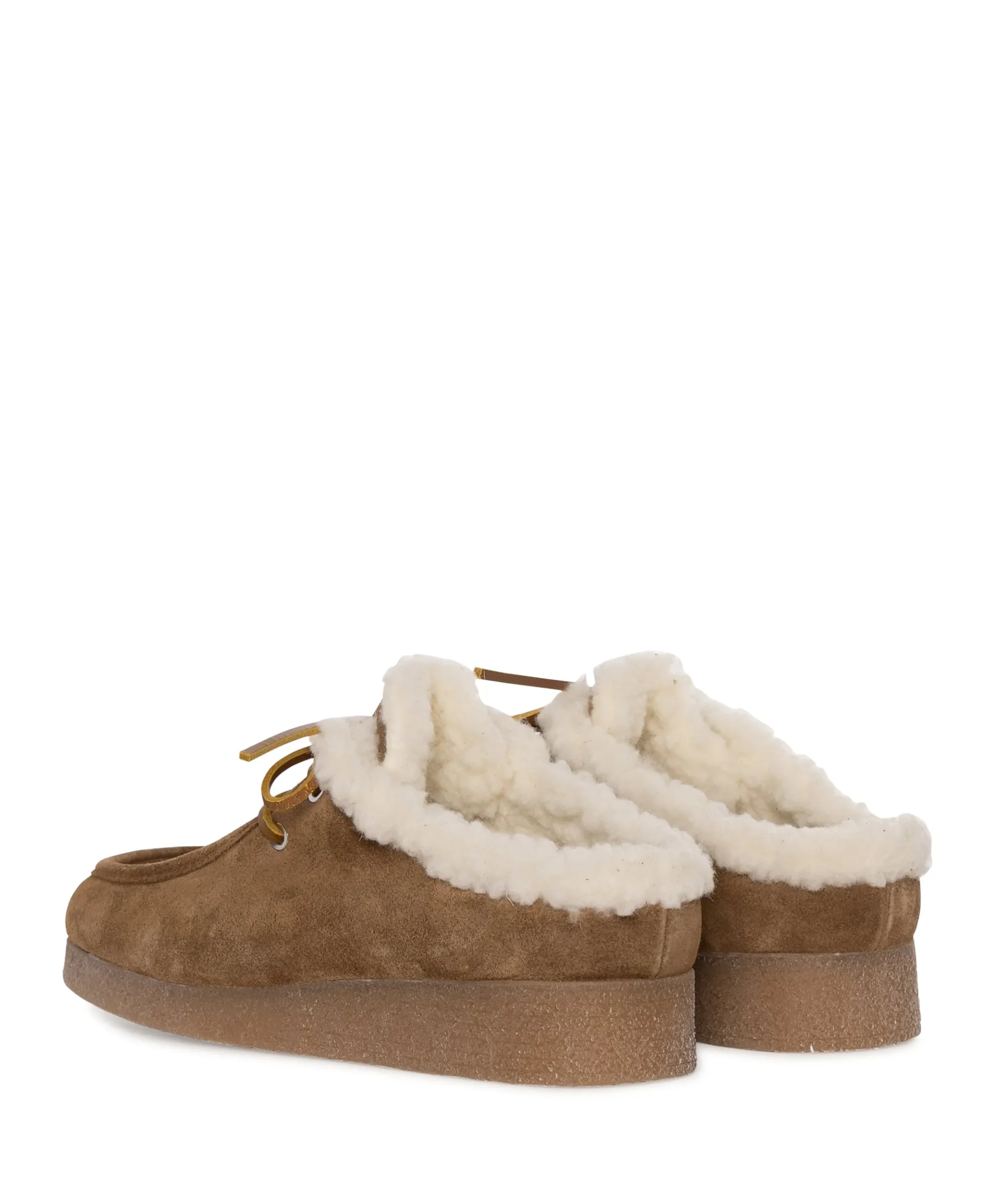 Dolomiti dames clogs bruin