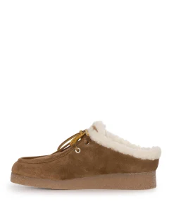 Dolomiti dames clogs bruin