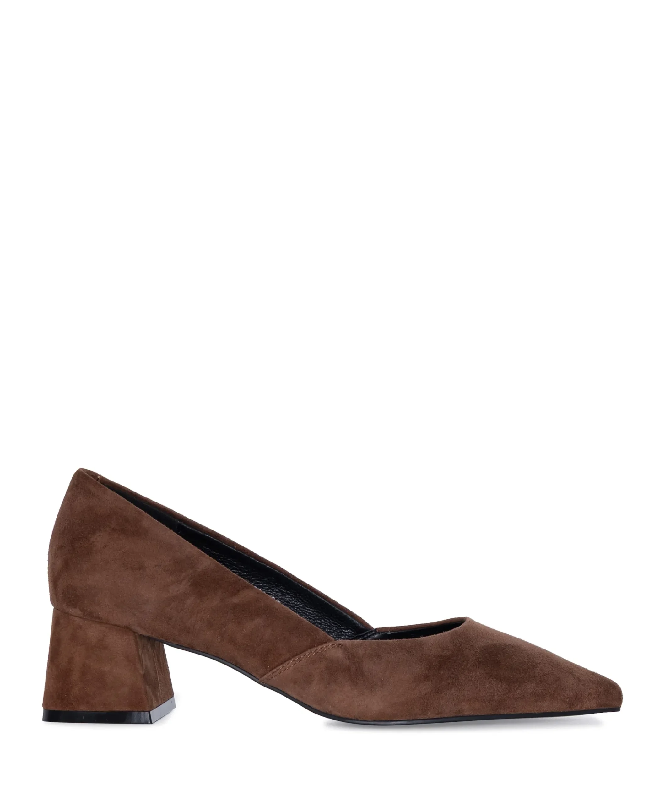 Domelia dames pumps bruin