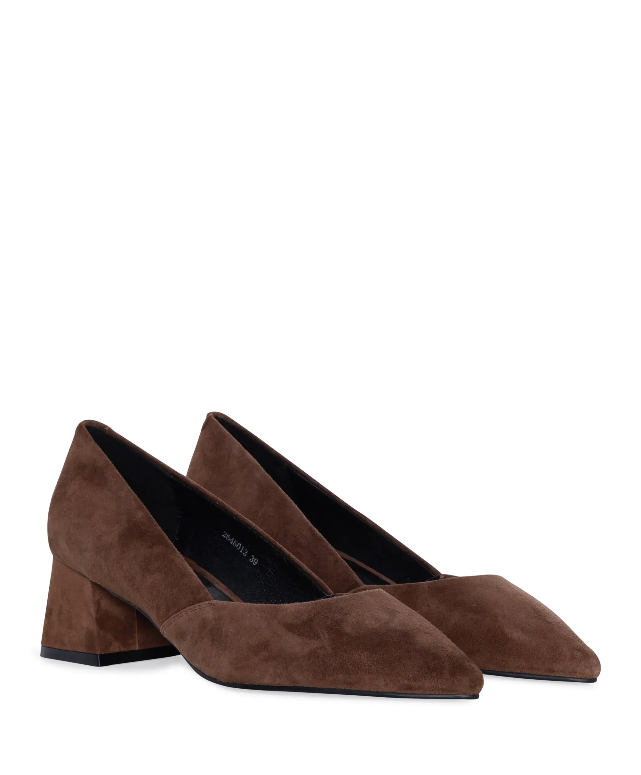 Domelia dames pumps bruin