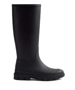 DOWNPOUR TALL BOOT dames laarzen zwart