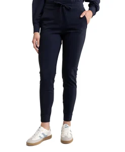 Downstairs bonded trousers blauw