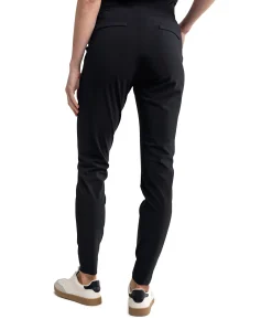 Downstairs bonded trousers zwart