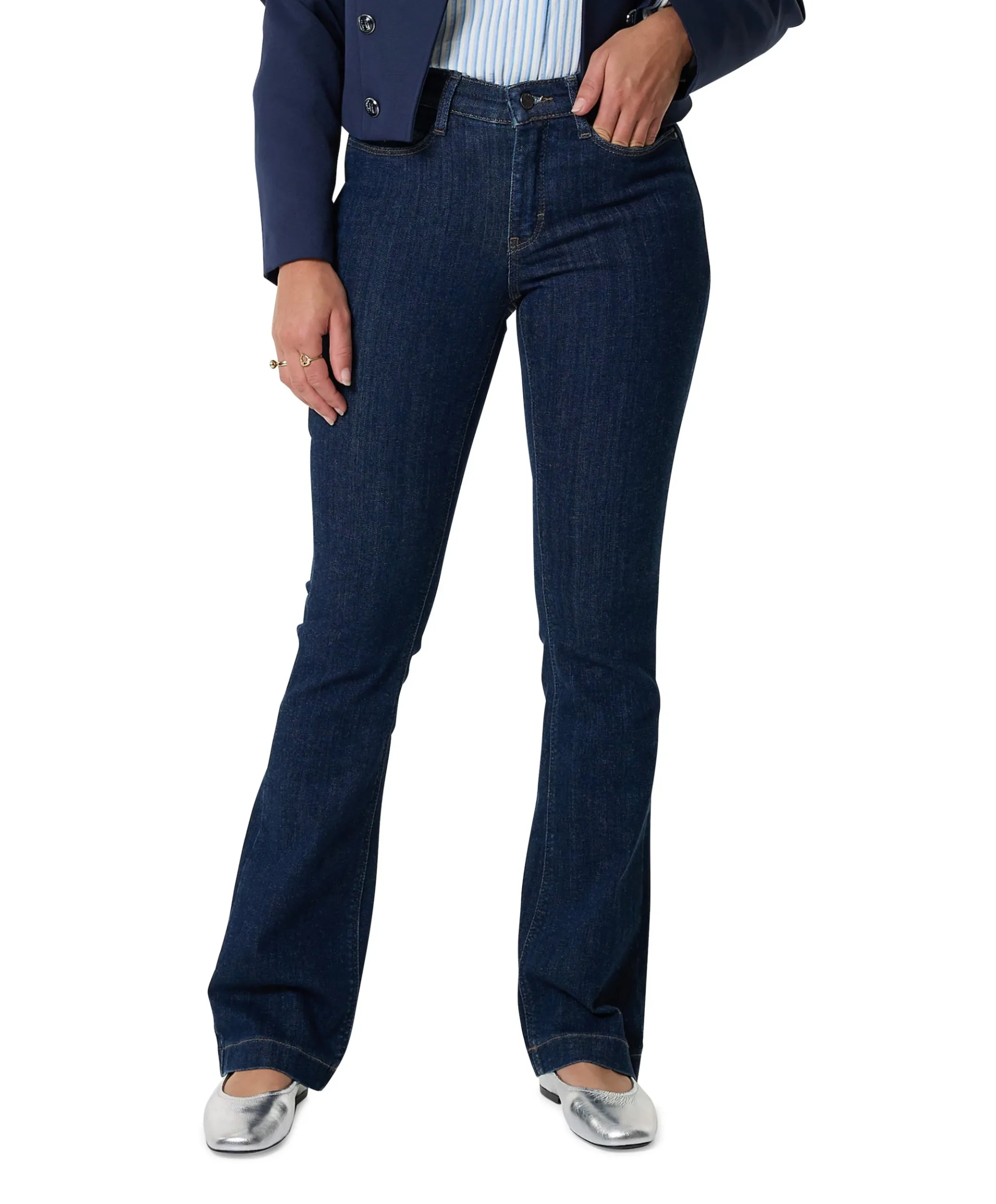 DREAM BOOT dames jeans blauw
