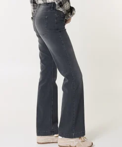 DREAM BOOT dames jeans grijs