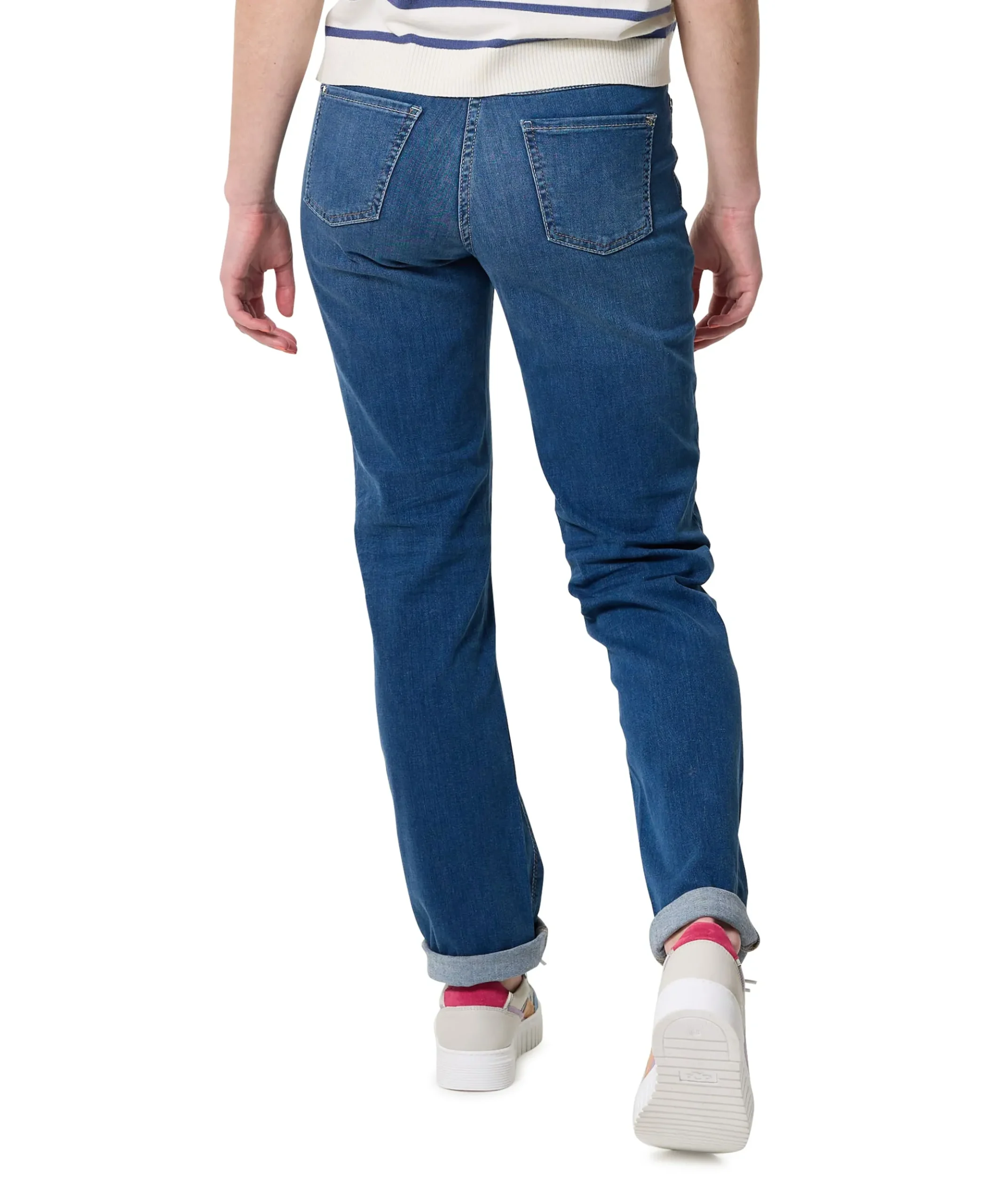 DREAM dames jeans blauw