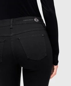 DREAM dames jeans zwart