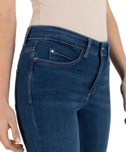 DREAM SKINNY dames jeans blauw