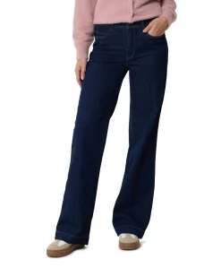 DREAM WIDE dames jeans blauw