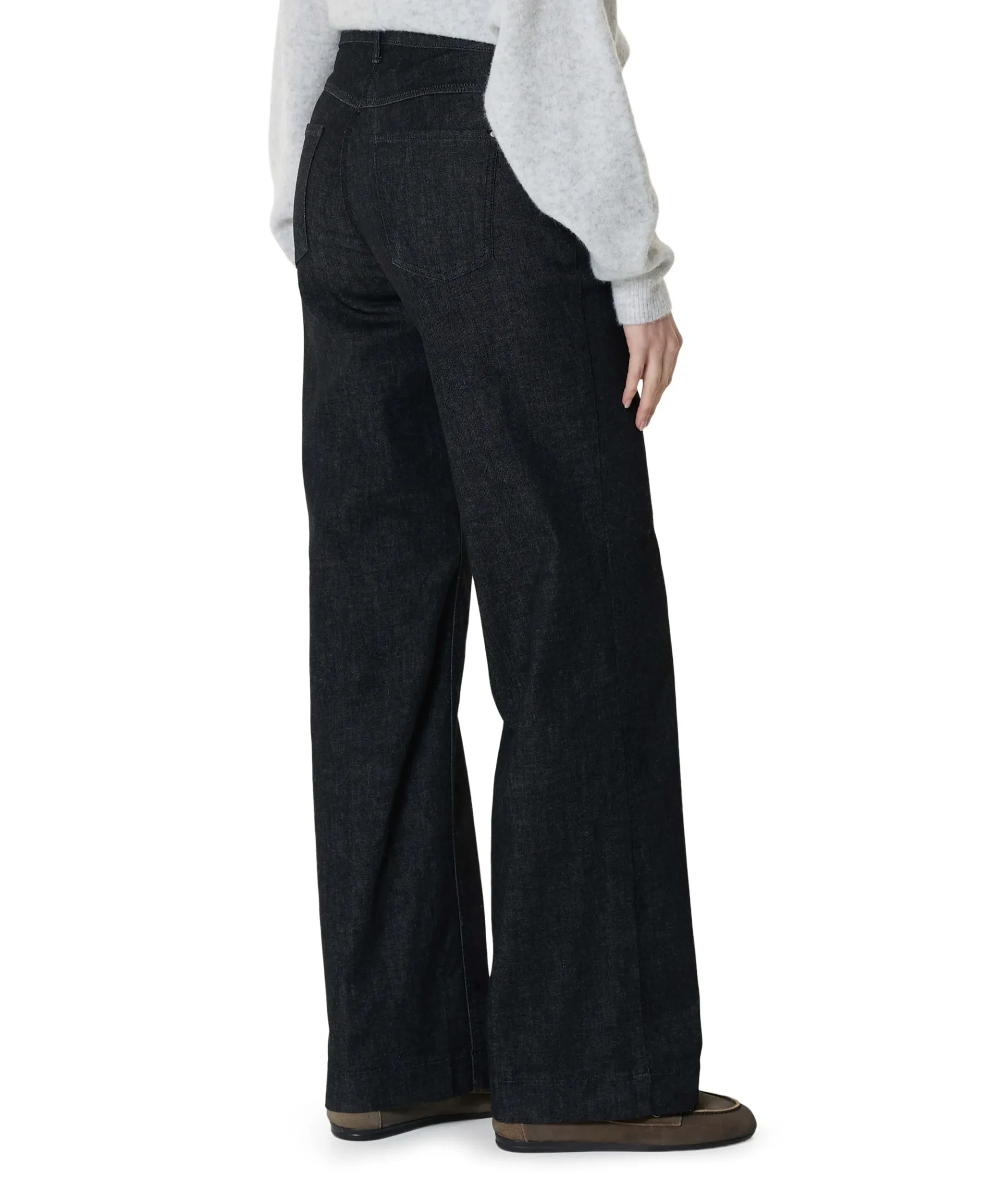 DREAM WIDE dames jeans blauw