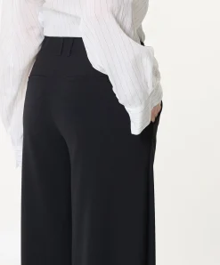 DUTIFUL dames pantalon zwart