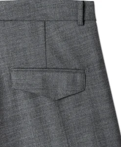 Edita dames broek grijs