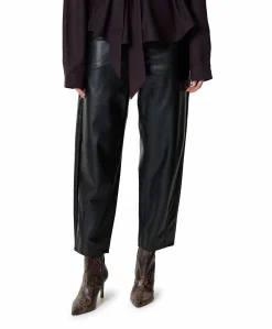 Elin dames broek zwart