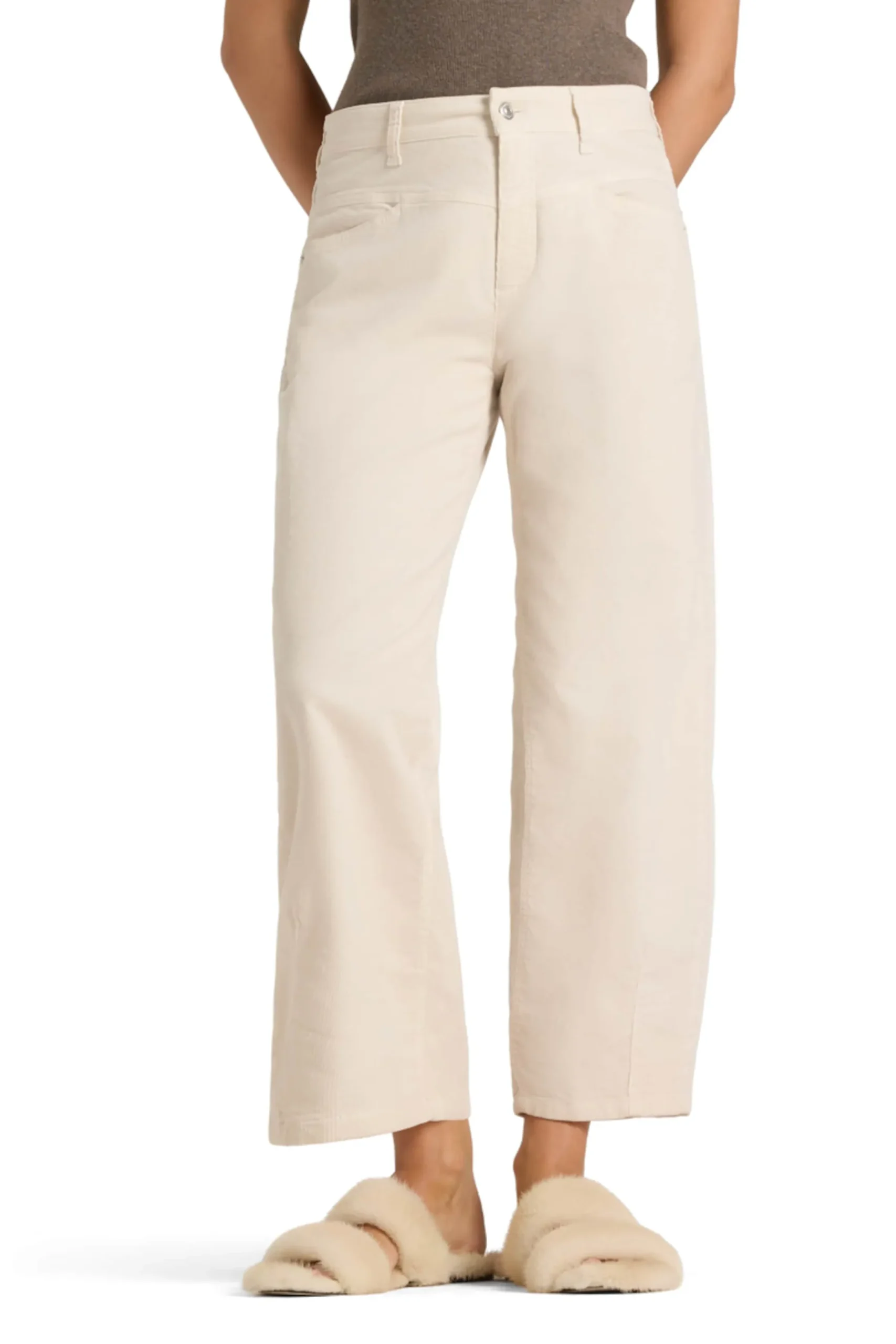 Elin dames jeans ecru