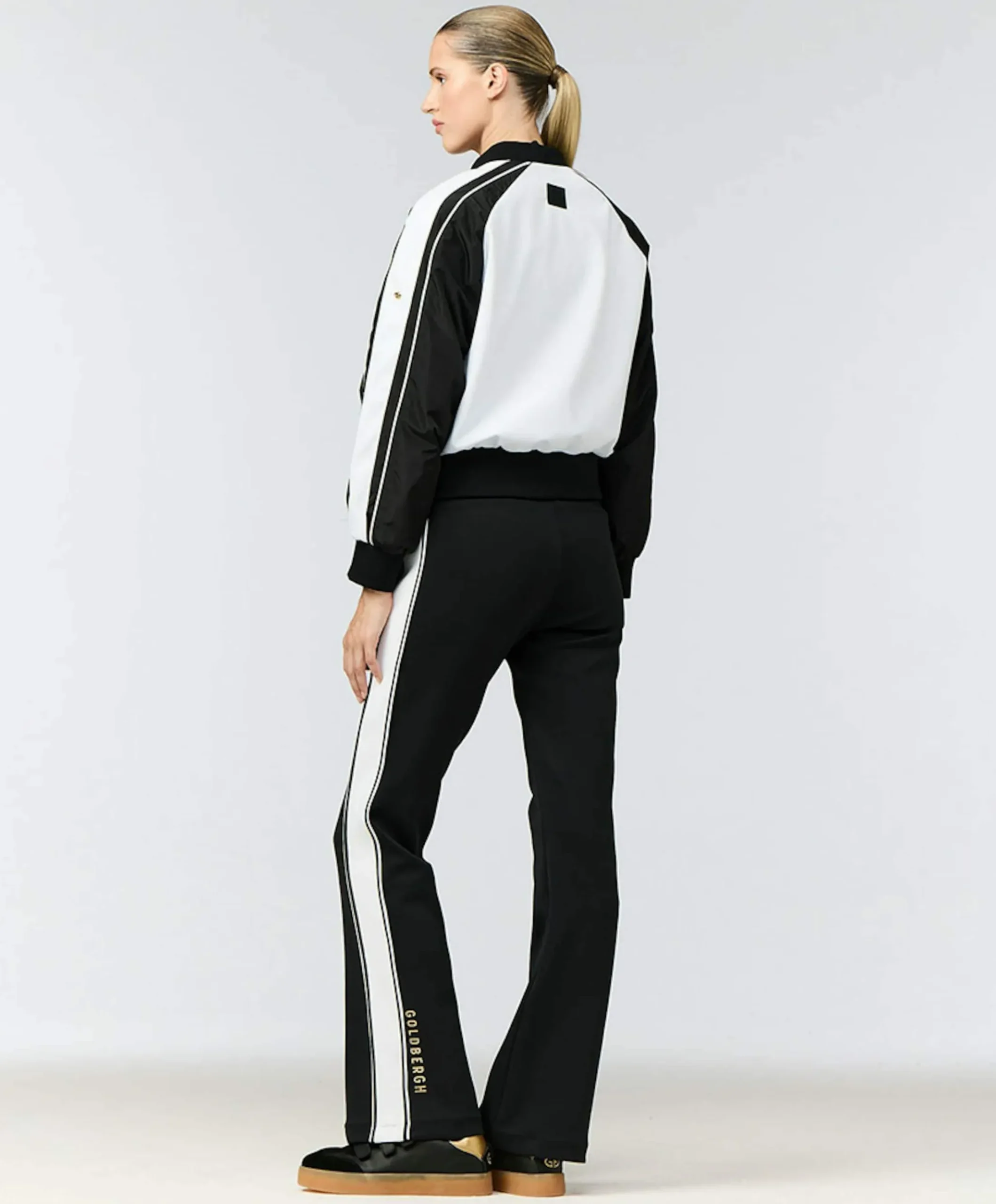 ELIO track pants dames tights zwart