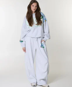 Eliza Balloon dames broek grijs