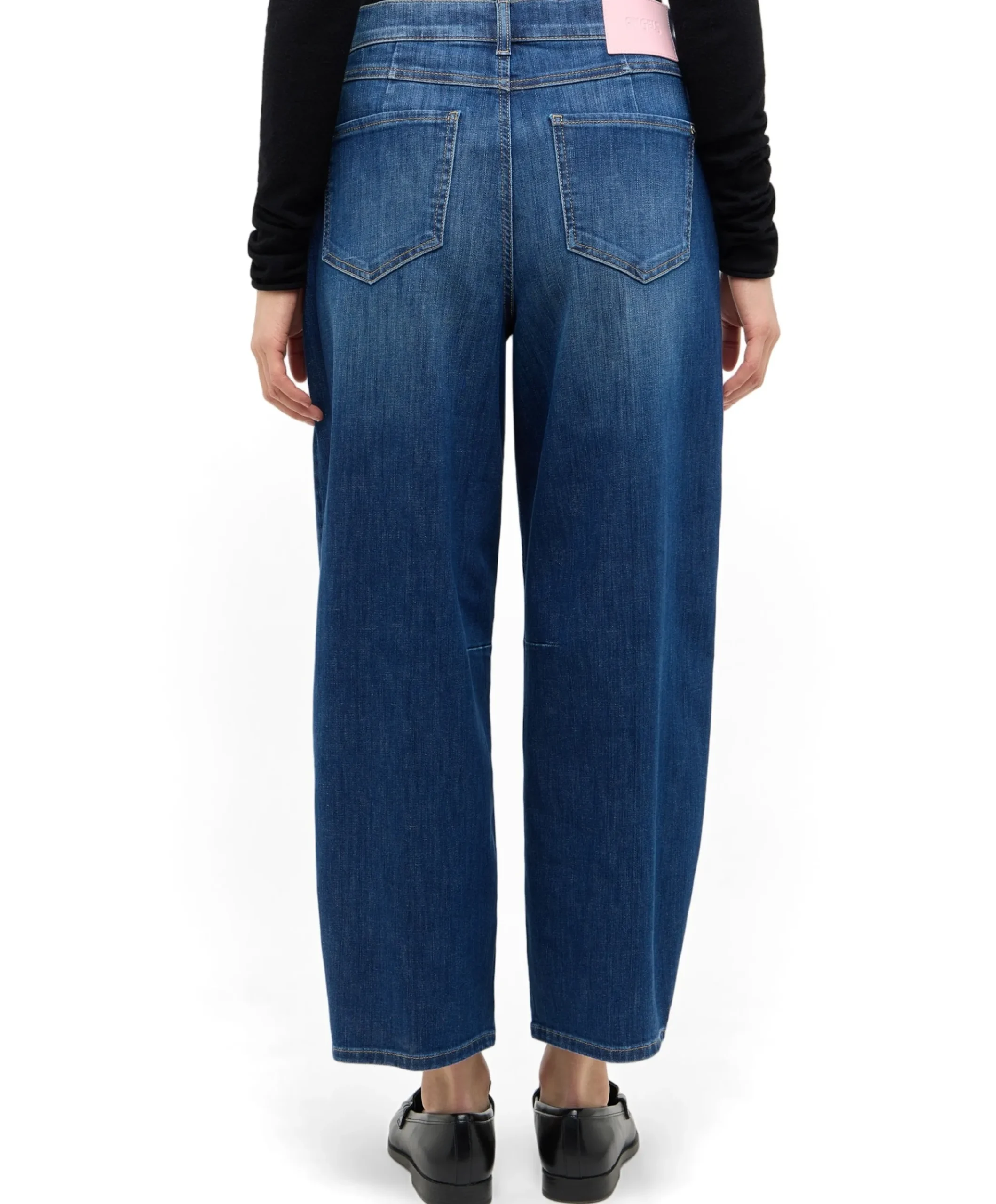 ELLY dames jeans blauw
