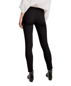 Elma black dames jeans zwart