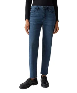 Elma clever dames jeans blauw
