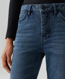 Elma clever dames jeans blauw