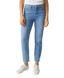 Elma clever dames jeans blauw