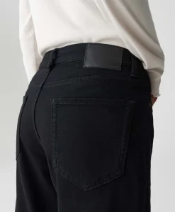 Elma clever dames jeans zwart