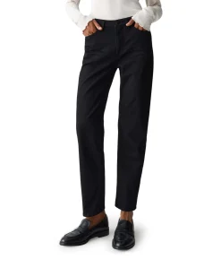 Elma clever dames jeans zwart