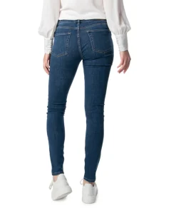 Elma strong blue dames jeans blauw