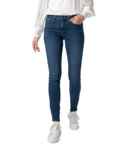 Elma strong blue dames jeans blauw