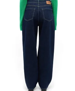 ELVA dames jeans blauw