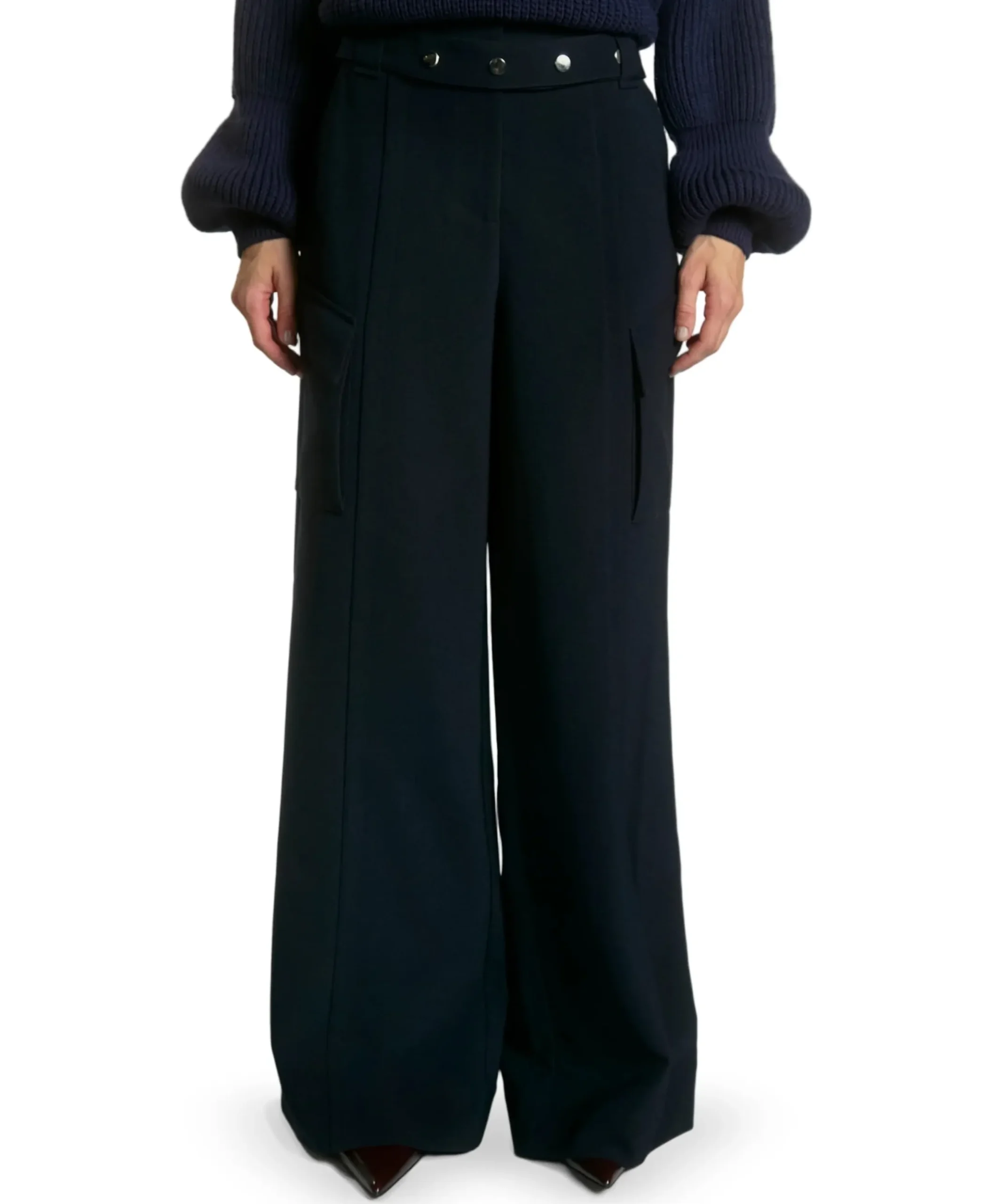 ELVAR PES 360 dames broek blauw
