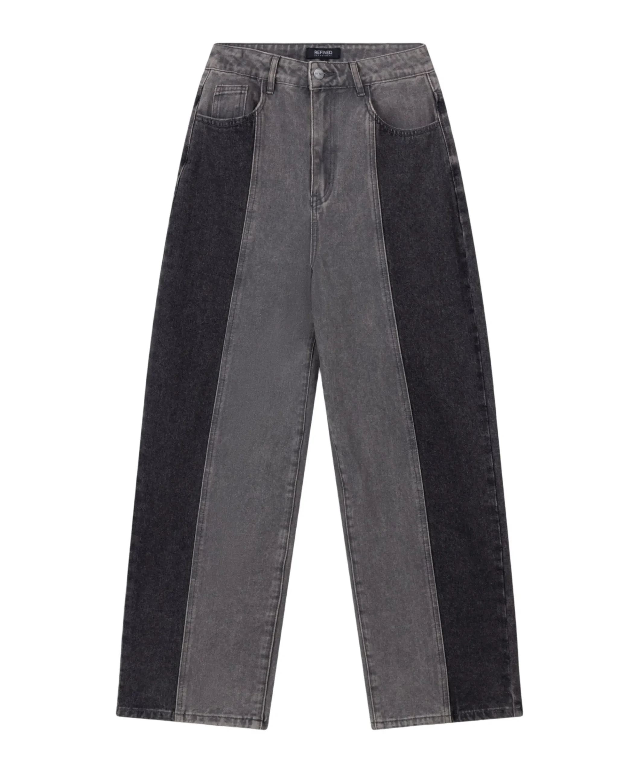 EMMA dames jeans grijs