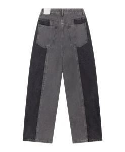 EMMA dames jeans grijs