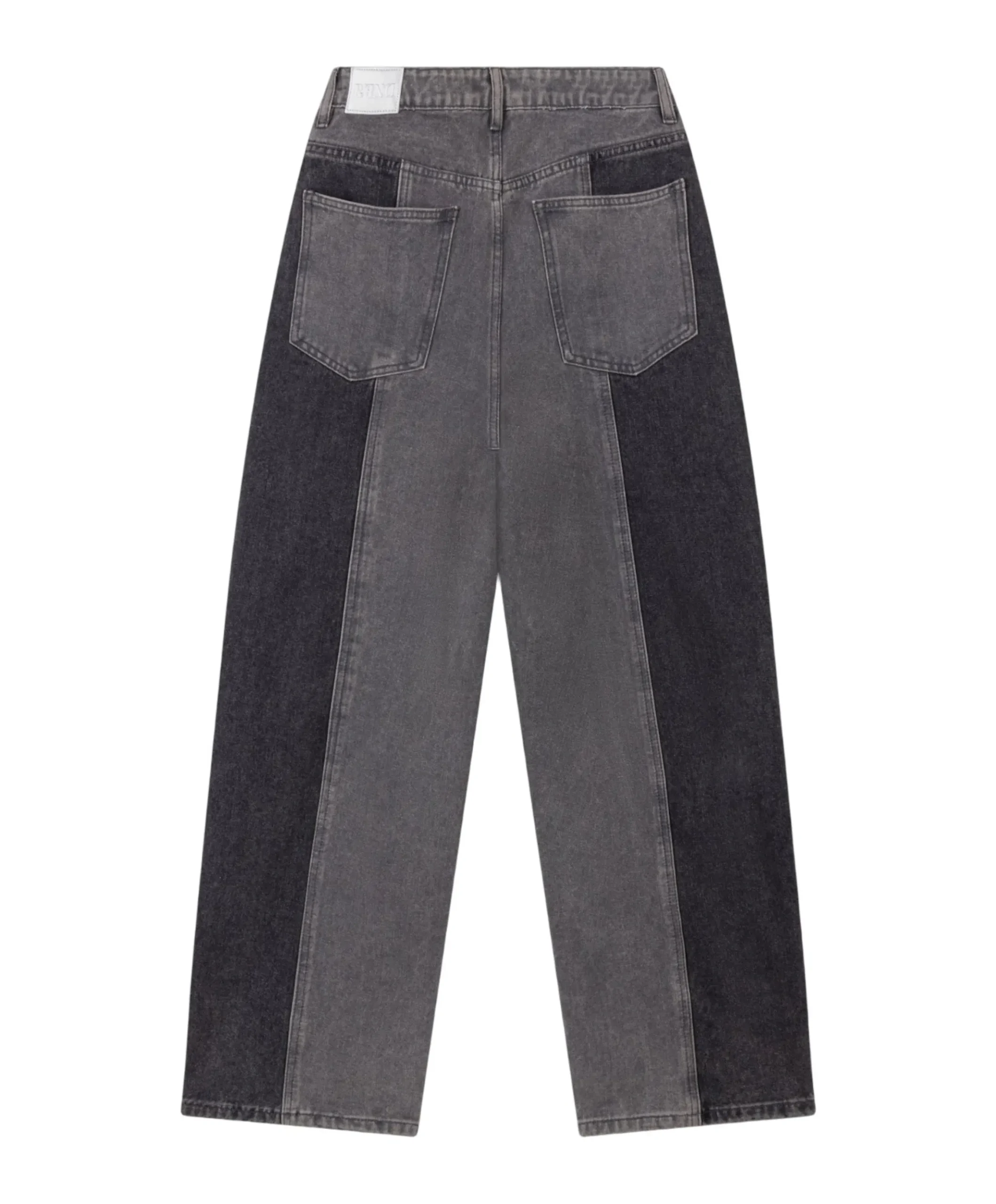 EMMA dames jeans grijs