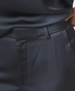 Emmett Heavy Sateen Pants dames broek blauw