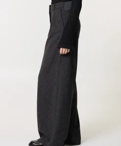 Enola dames broek grijs