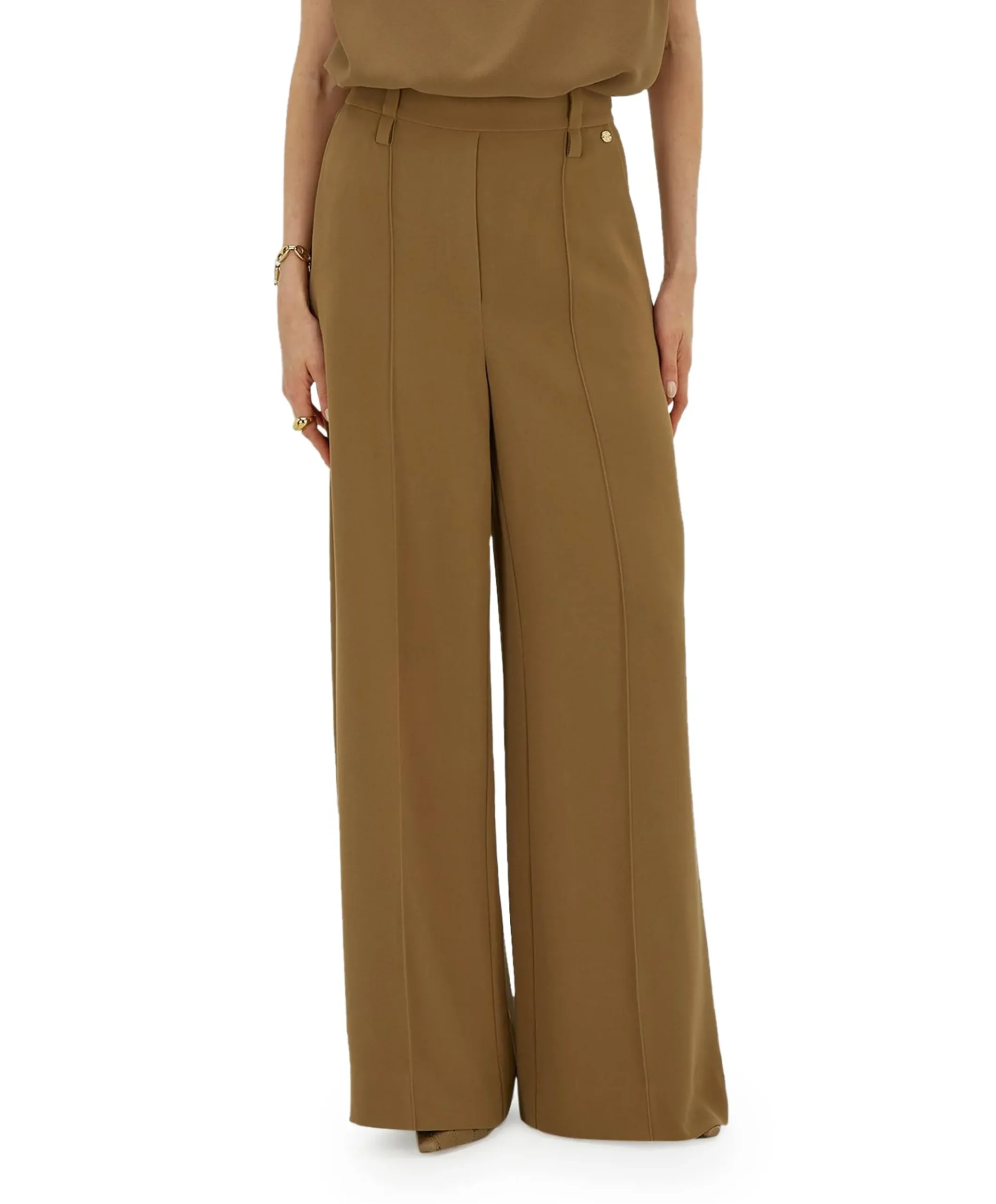 ESSA dames pantalon beige