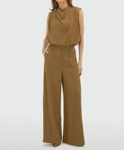 ESSA dames pantalon beige